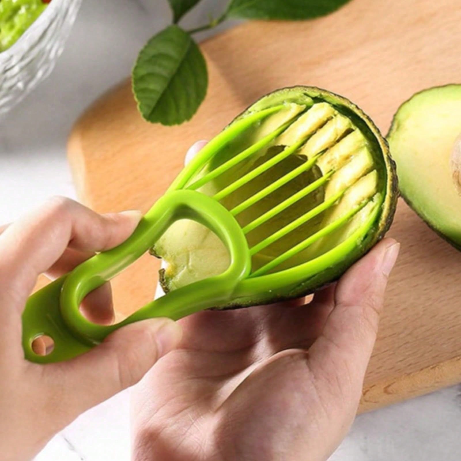 Avocado Slicer Tool - Spremiagrumi Professionale per Guacamole, Affettatore per