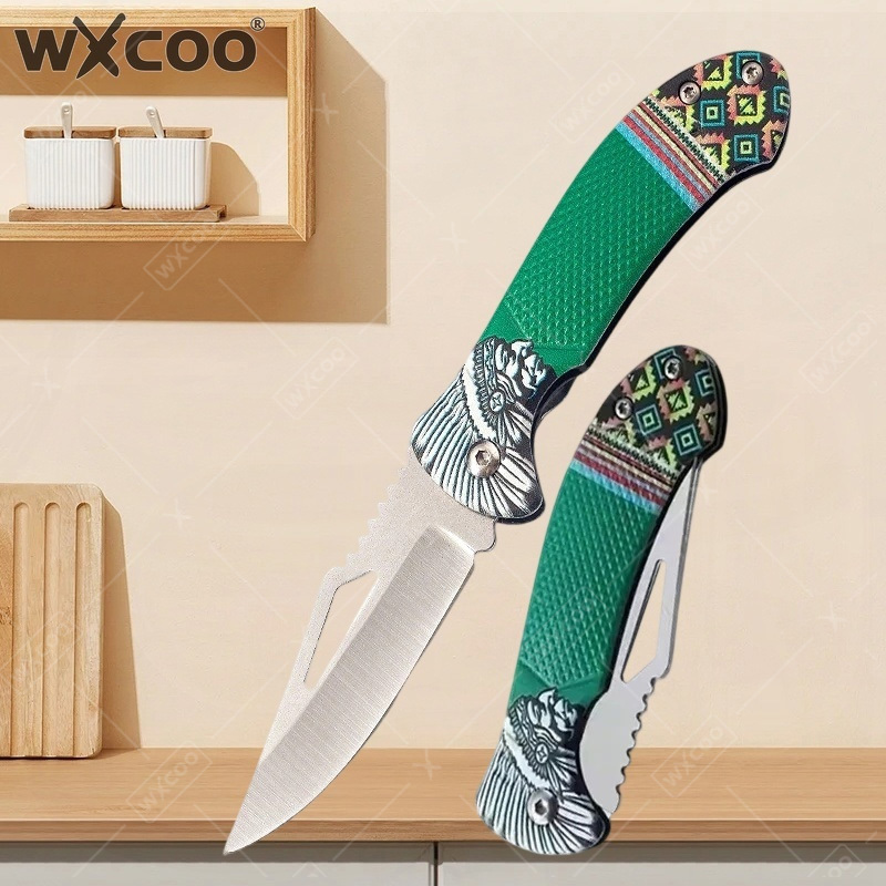 Kitchen Gadgets Sale - Coltello Pieghevole WXCOO in Acciaio Inossidabile,