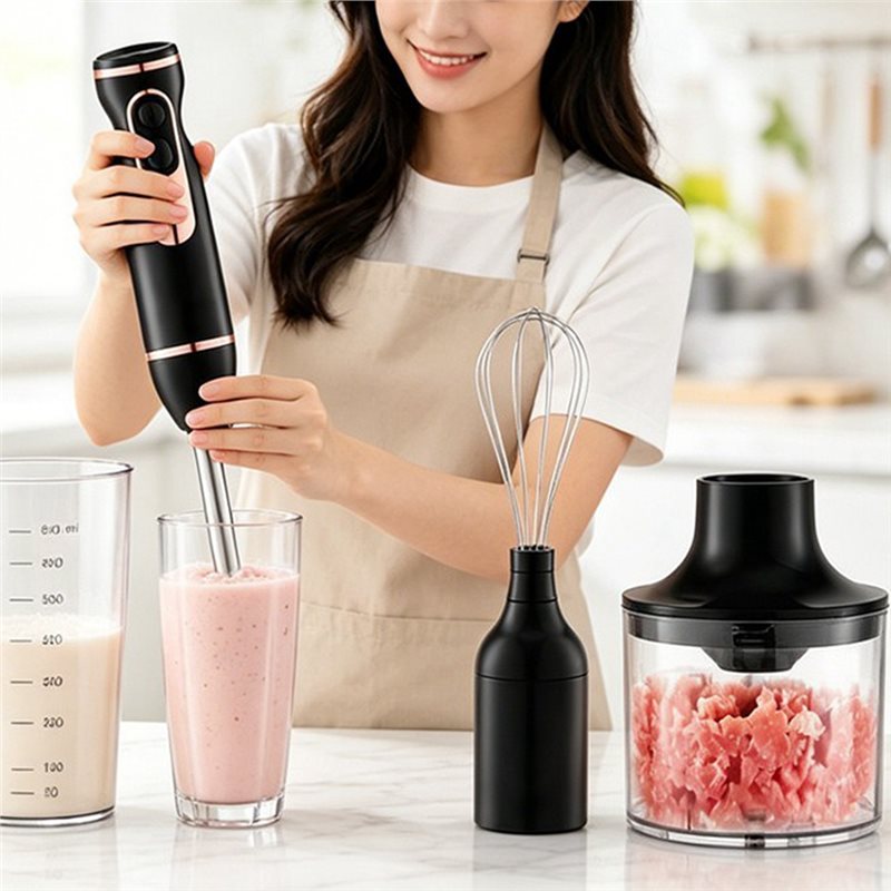 Immersion Blender Stick - Frullatore a immersione B15C con presa