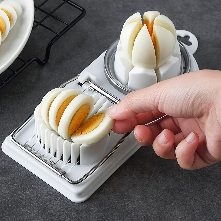 Kitchen Gadgets Wirecutter - Tagliauova 2 in 1 Affettatrice in