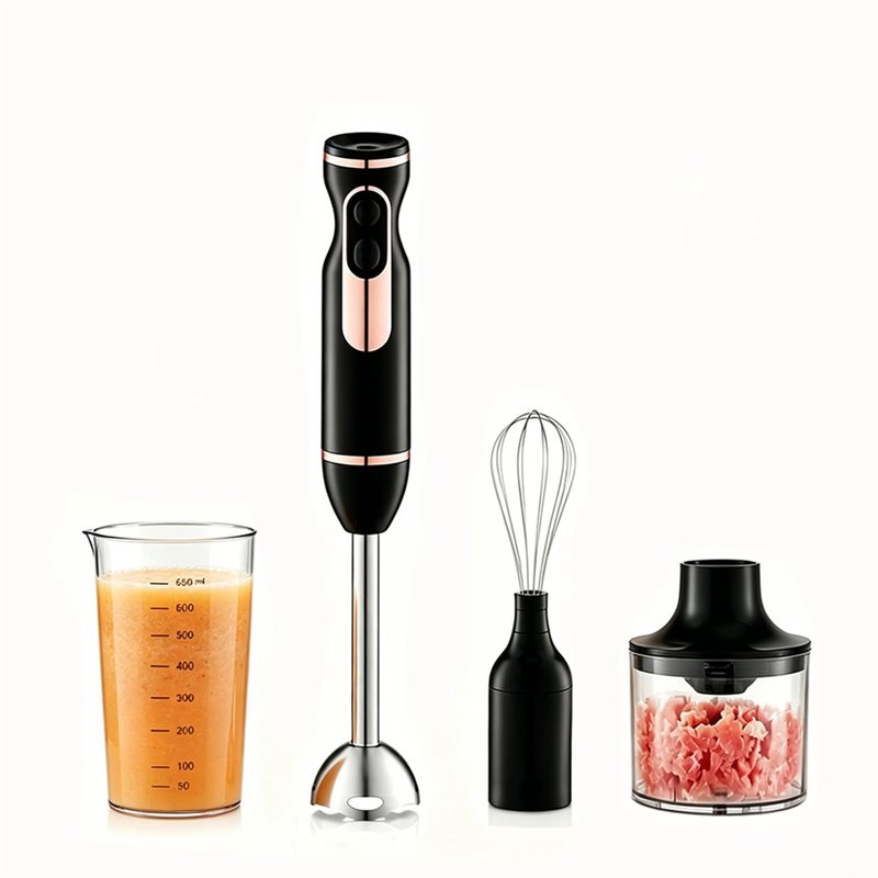 Immersion Blender Stick - Frullatore a Immersione A65T 4-in-1 400W