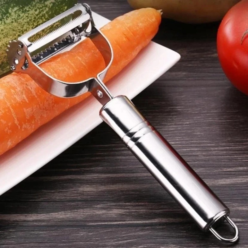 Spiralizer Vegetable Noodle - Grattugia Affettatrice Julienne in Acciaio Inossidabile