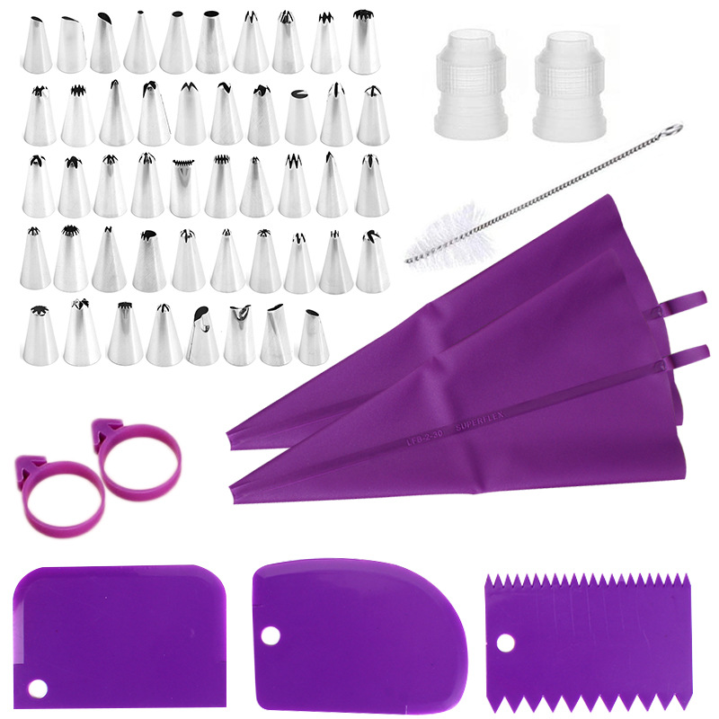 Kitchen Gadgets Set - Set di ugelli per decorare torte