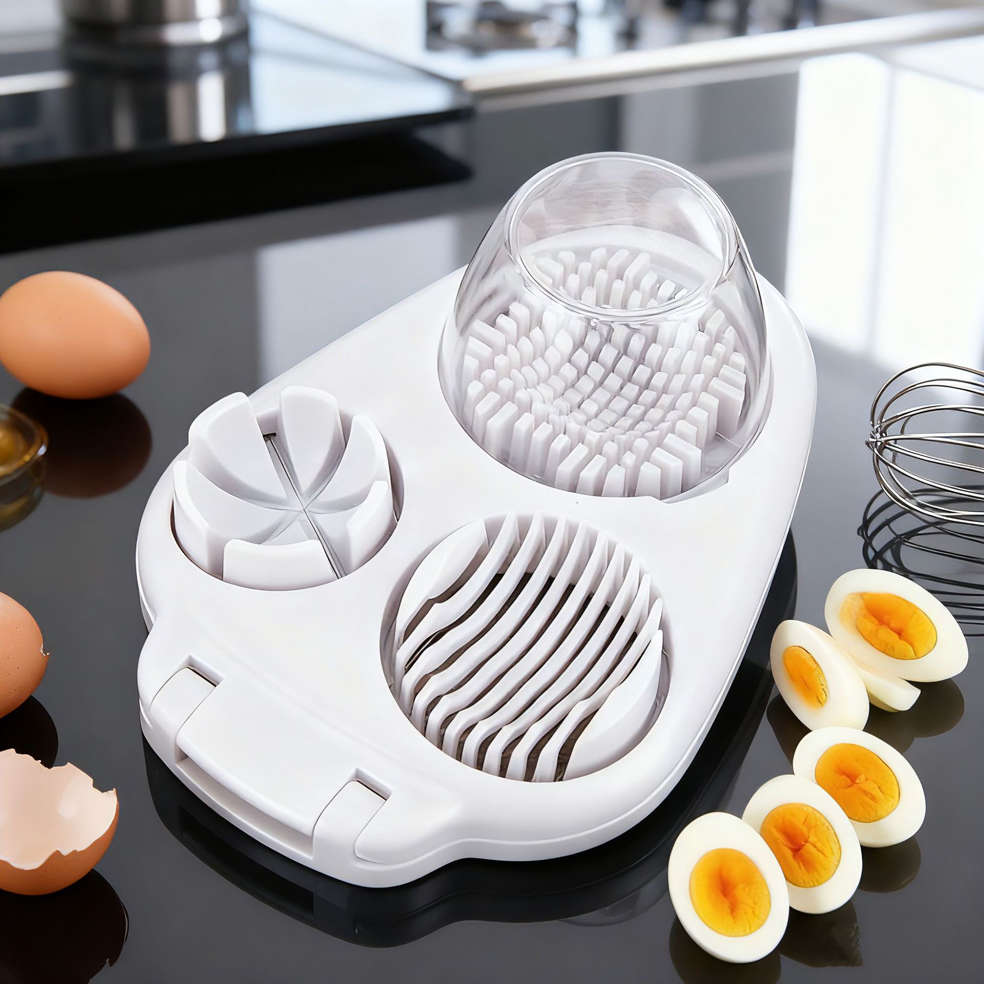 Kitchen Gadgets Wirecutter - Tagliauova 3 in 1, Tritauova Multifunzionale,