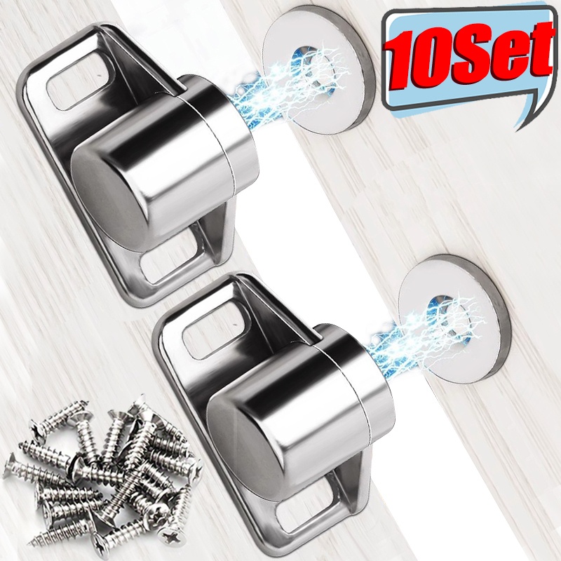 Kitchen Gadgets Cabinet - 1-10 Set di Magneti per Porte