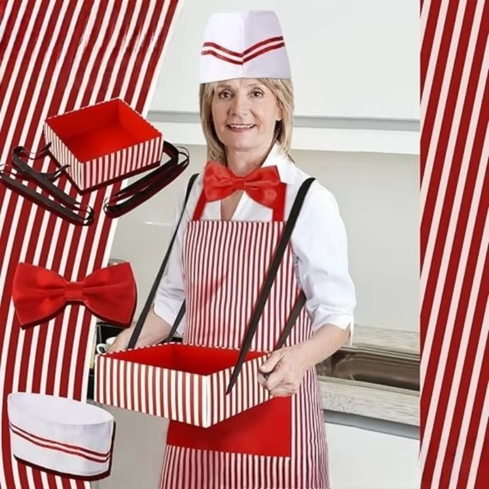 Kitchen Gadgets For Women - Grembiule da cameriere per cosplay a
