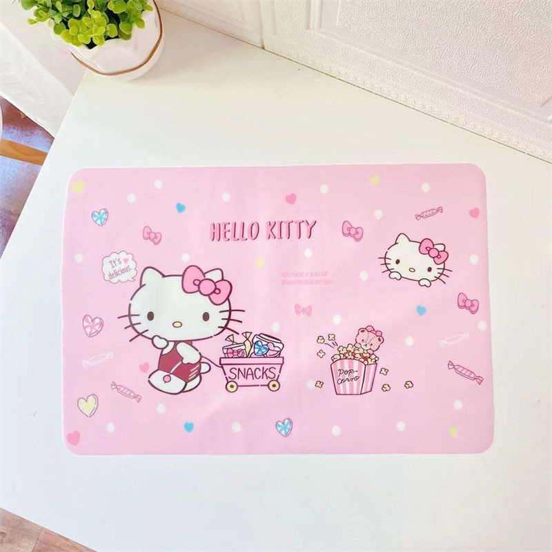 Kitchen Gadgets China - Tovagliette in silicone Hello Kitty, tappetini