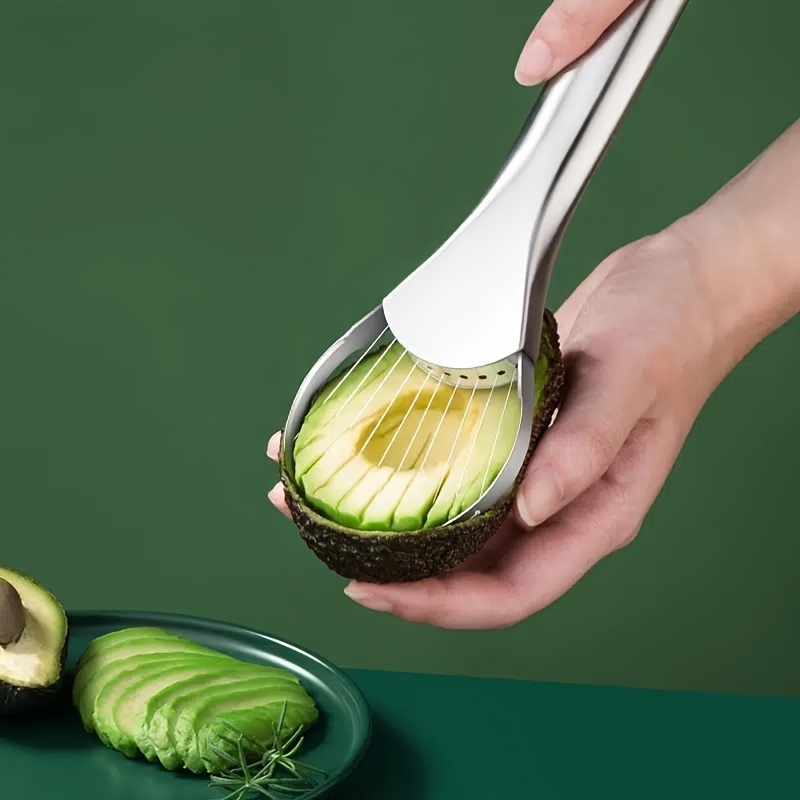 Avocado Slicer Tool - Affettatore e Denocciolatore 2-in-1 per Avocado