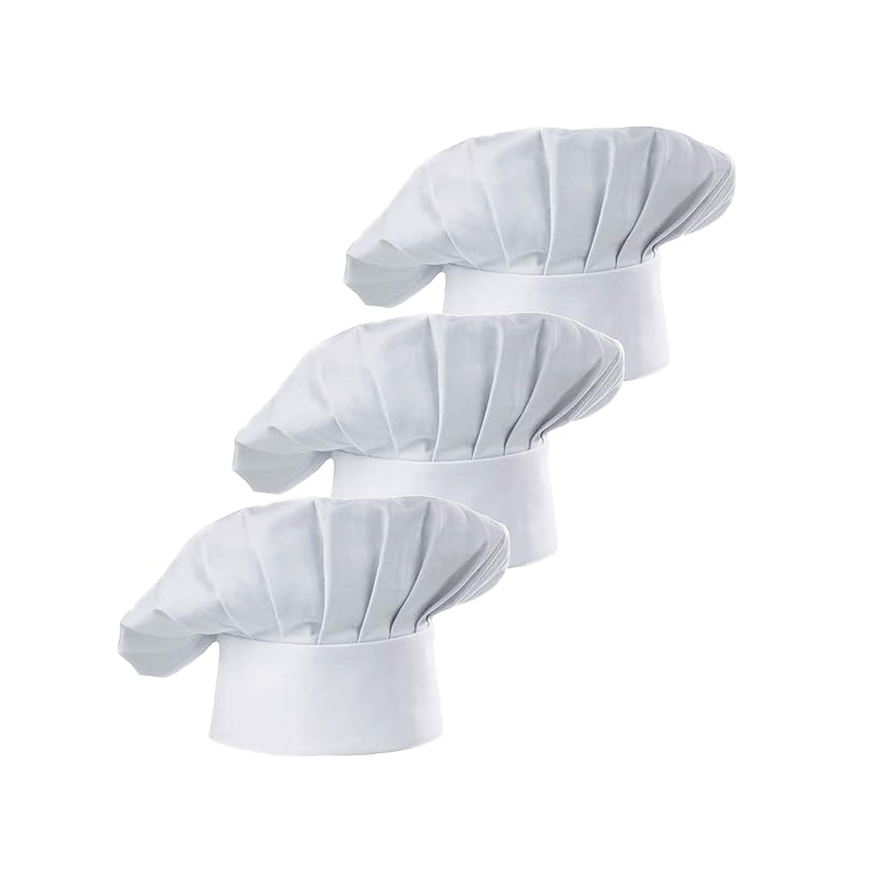 Kitchen Gadgets Sale - Cappello da chef regolabile per adulti,