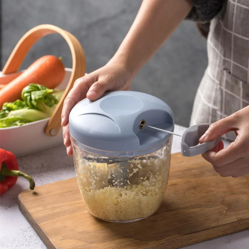 Spiralizer Vegetable Noodle - 500/900ML A Mano Chopper Manuale Corda