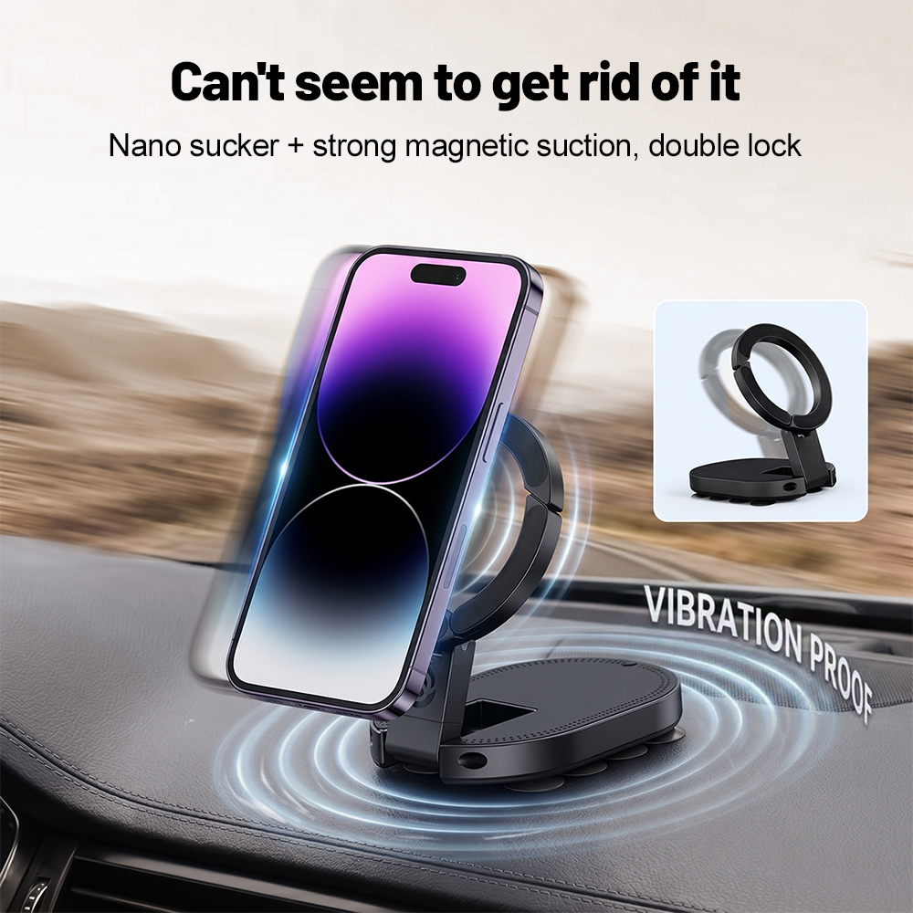 Kitchen Gadgets Cabinet - 360 ° Supporto Magnetico per Telefono