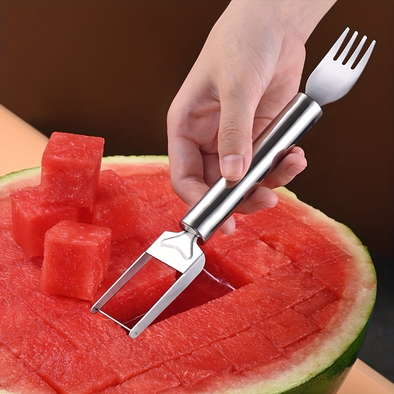 Watermelon Slicer Cutter - Tagliaanguria in acciaio inox, tagliacarpe e