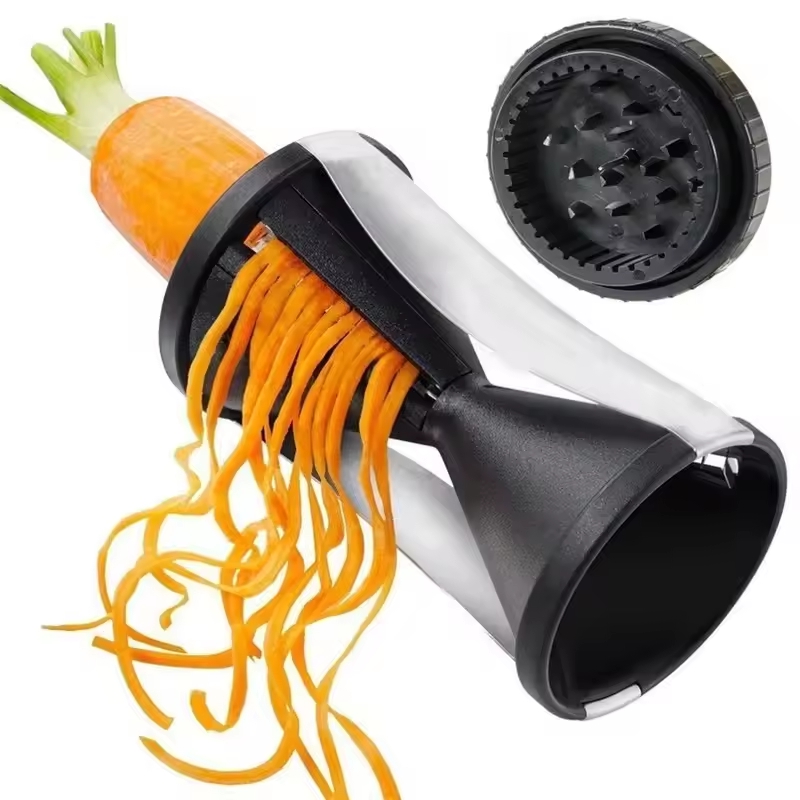 Spiralizer Vegetable Noodle - Affettaverdure a Spirale Multifunzione, Taglierina per