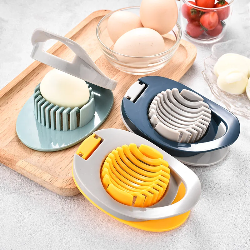 Kitchen Gadgets Wirecutter - Affettatrice per Uova in Acciaio Inox,