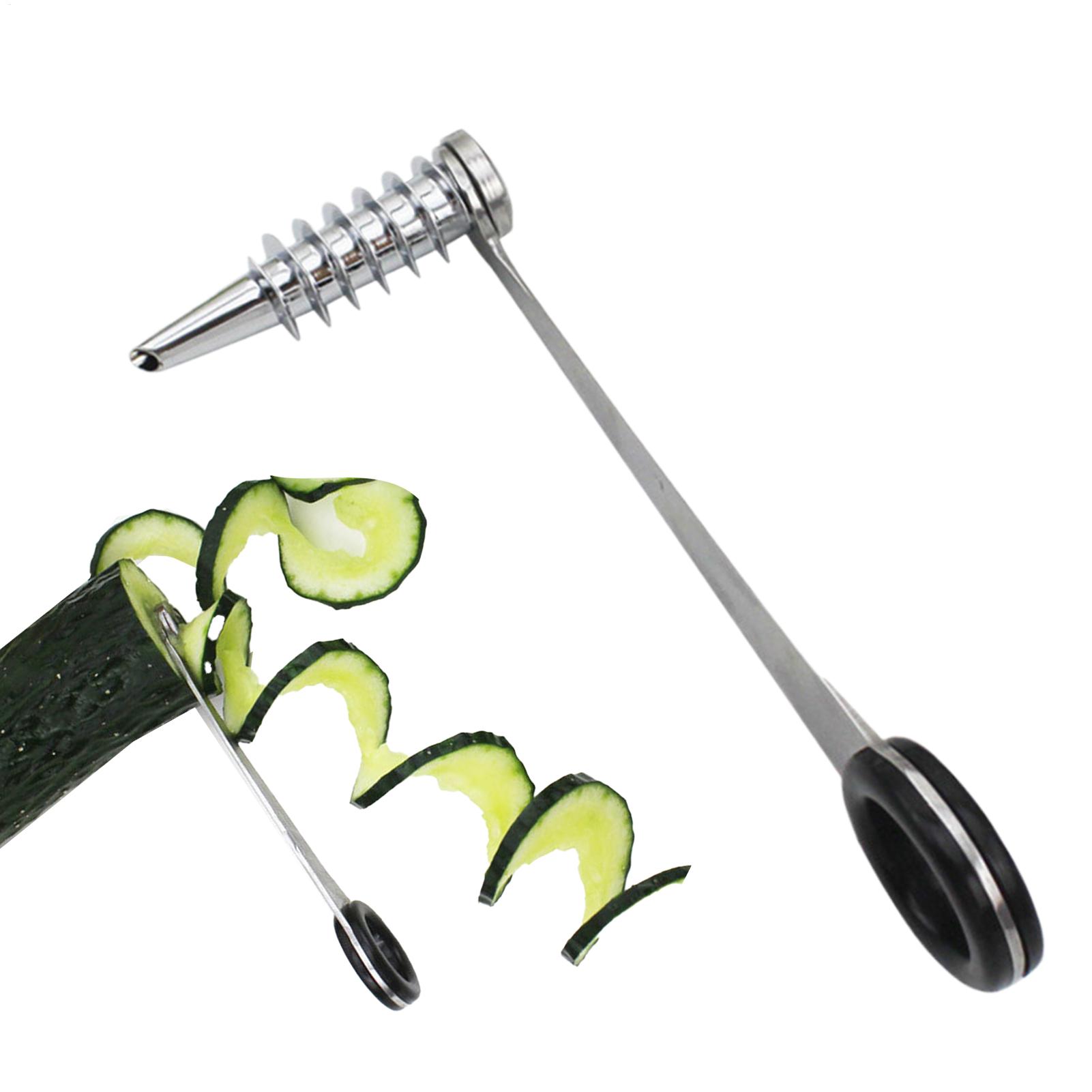 Spiralizer Vegetable Noodle - Affettatrice a Spirale per Zucchine in