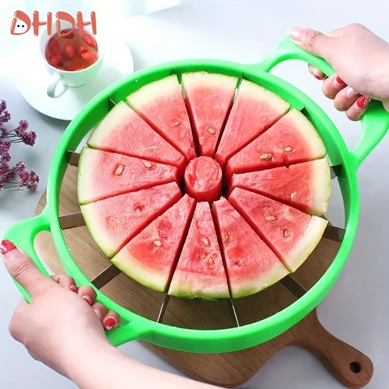 Watermelon Slicer Cutter - KONI Affettatrice per anguria in acciaio