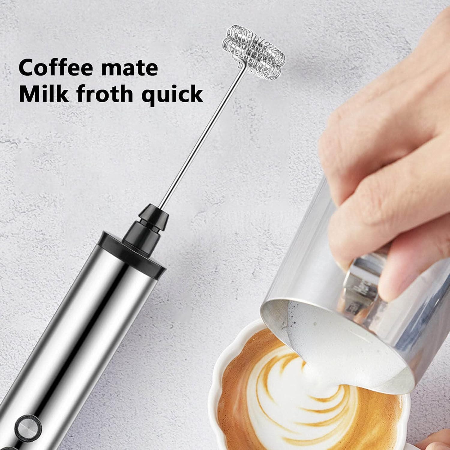 Kitchen Gadgets Blender - Frullino Elettrico Portatile 3 in 1