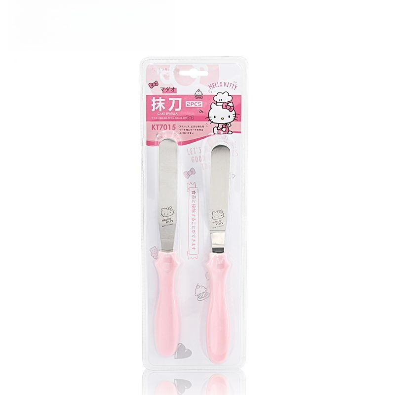 Kitchen Gadgets Set - Spatola Angolata Ispirata a Hello Kitty,