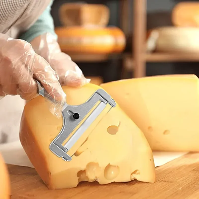 Kitchen Gadgets Wirecutter - Affettatrice per formaggio in lega di