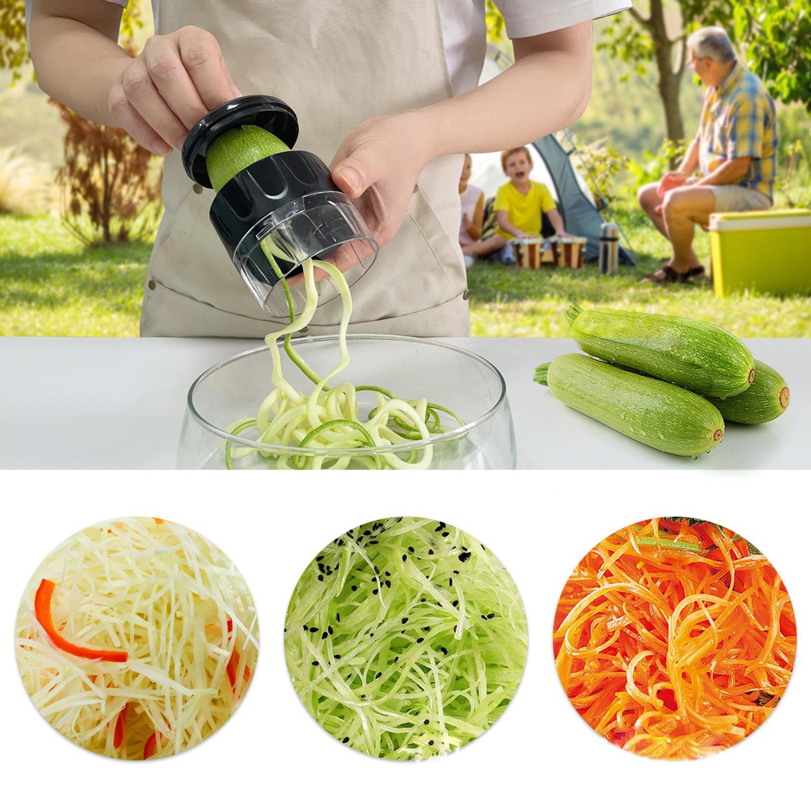 Spiralizer Vegetable Noodle - Spiralizzatore per Zucchine, Macchina per Spaghetti
