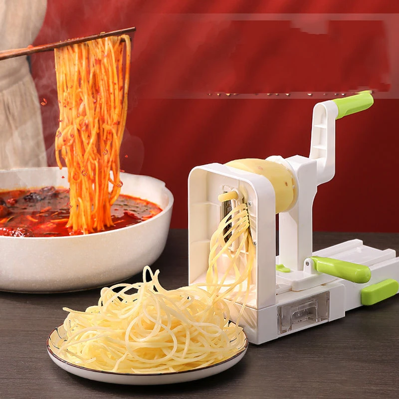 Spiralizer Vegetable Noodle - Affettatrice per Patate e Verdure in