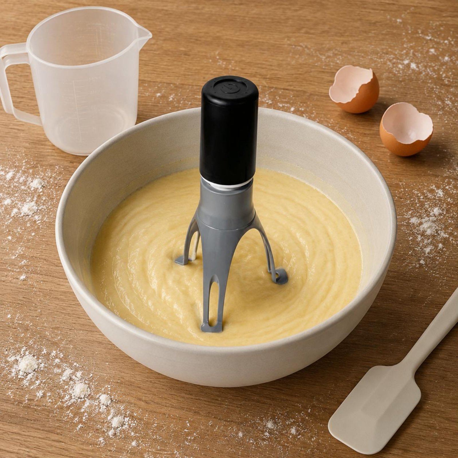 Kitchen Gadgets Blender - Frullino Automatico a Triangolo - Sbattitore