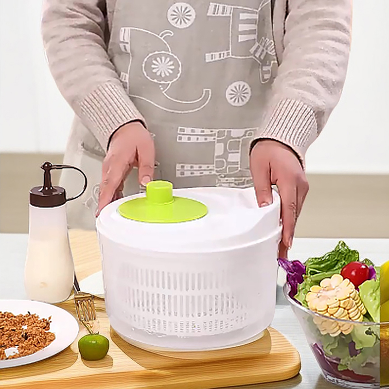 Kitchen Gadgets Sale - Centrifuga Manuale per Verdure e Insalata,