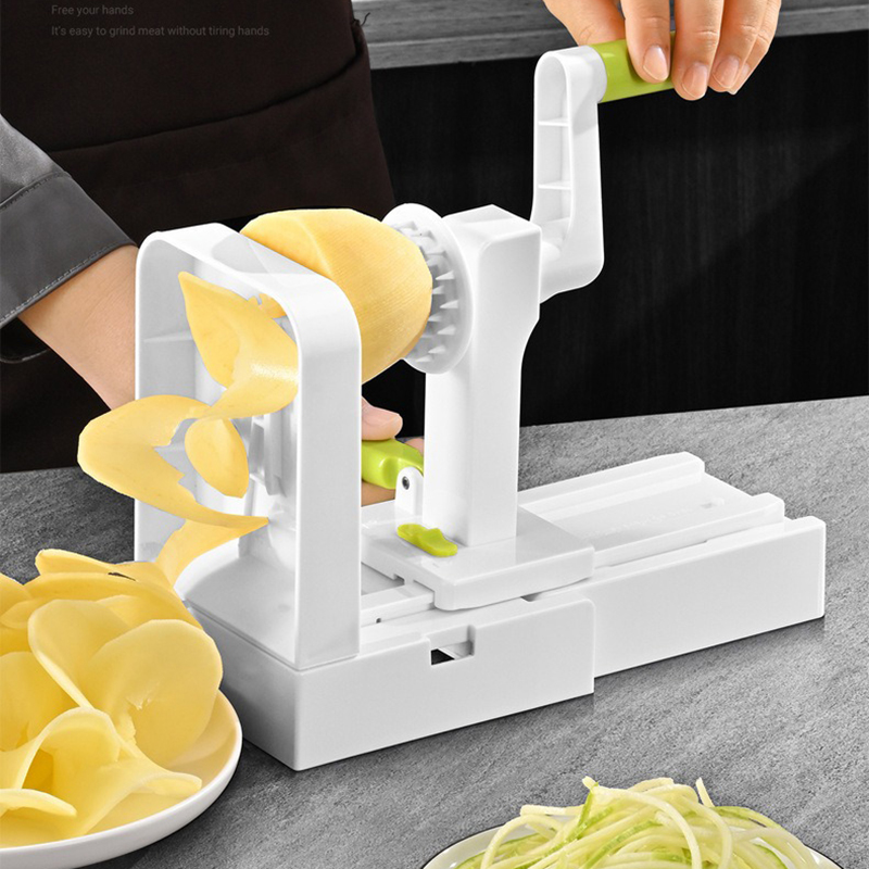 Spiralizer Vegetable Noodle - Grattugia per verdure Affettatrice a spirale