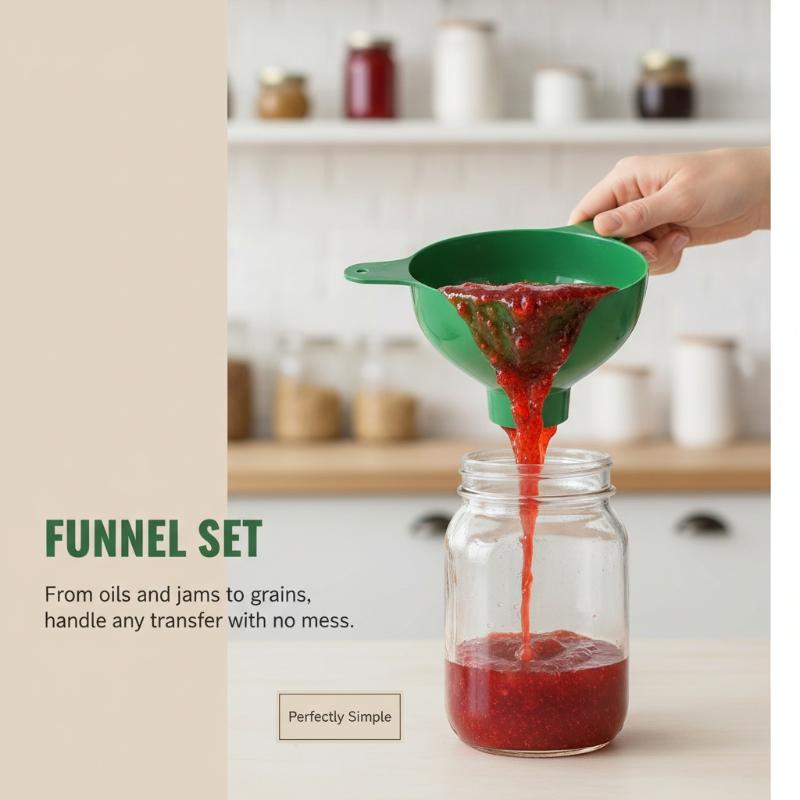 Kitchen Gadgets Popular - Set da 2 pz. Imbuto a