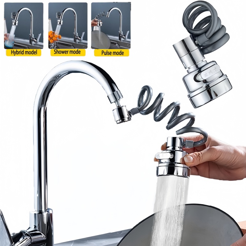 Kitchen Gadgets Youtube - Nuovo 3 modalità Tubo di prolunga