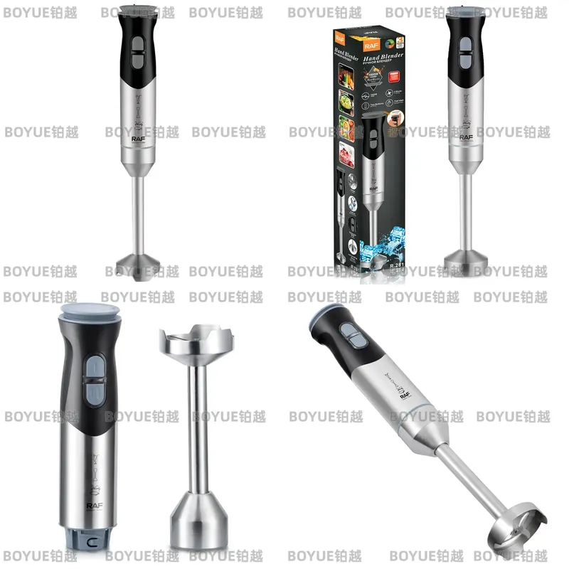 Immersion Blender Stick - Frullatore Elettrico Portatile a Immersione in