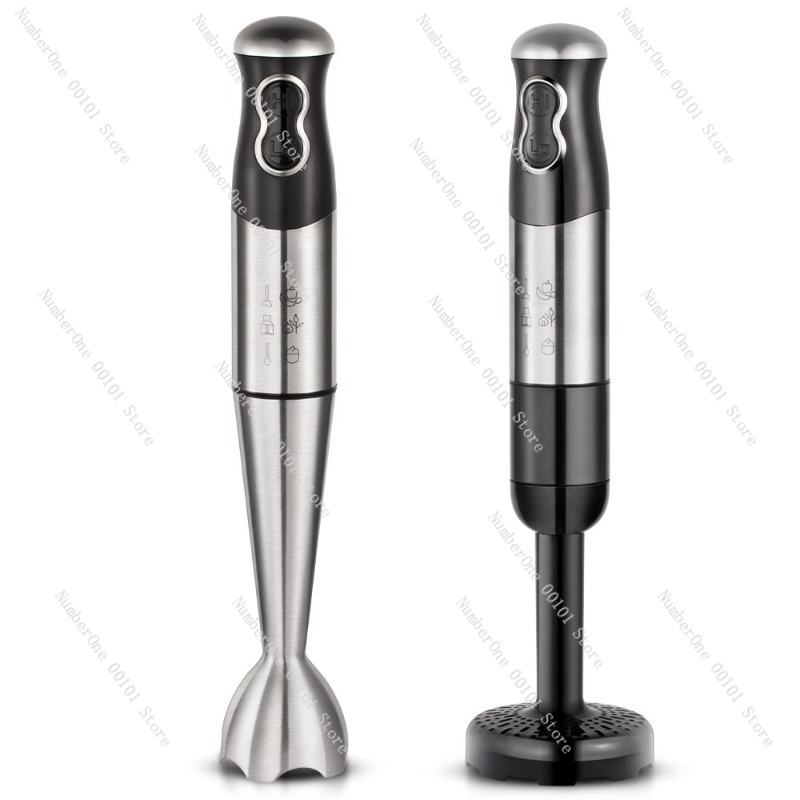Immersion Blender Stick - Frullatore a immersione 5 in 1,