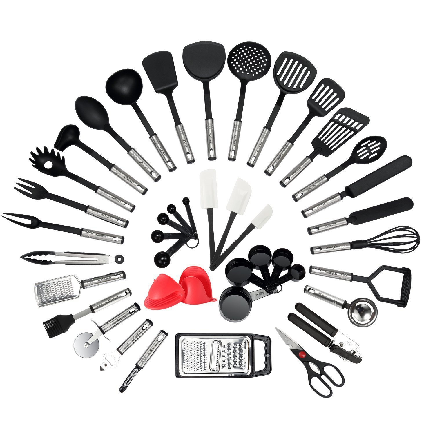 Kitchen Gadgets Set - Offerta Speciale: Set di 42 Utensili