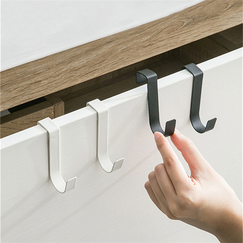 Kitchen Gadgets Cabinet - Gancio Metallico a Forma di S