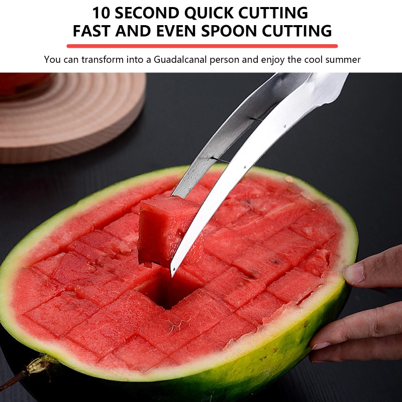 Watermelon Slicer Cutter - Tagliatrice di anguria Affettatrice di anguria