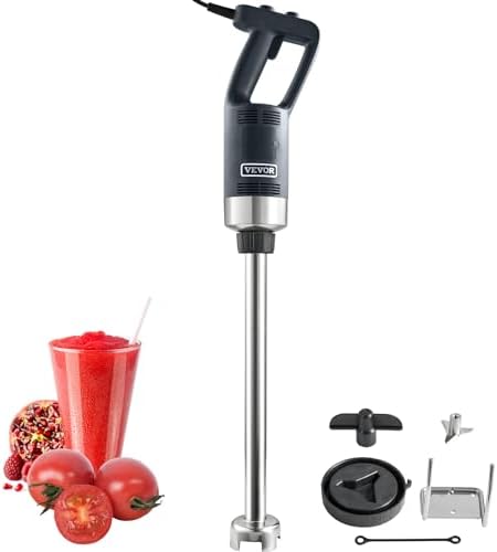 Immersion Blender Stick - Frullatore a Immersione Professionale, 750W 20