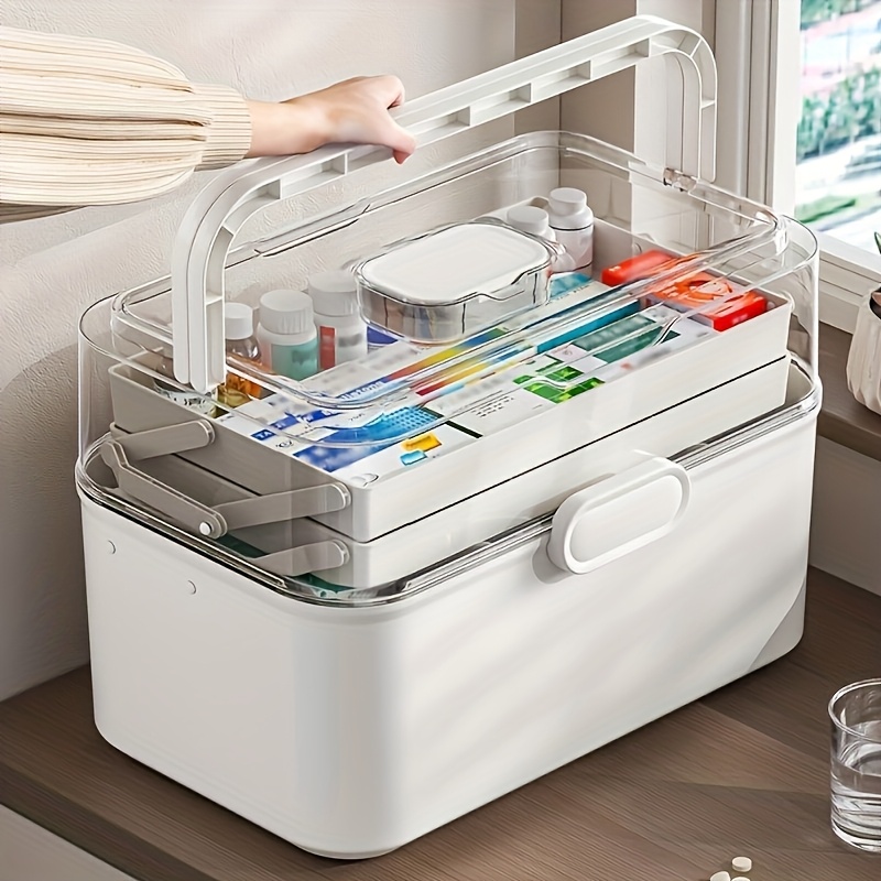 Kitchen Gadgets Cabinet - Scatola porta medicinali/contenitore per medicinali di