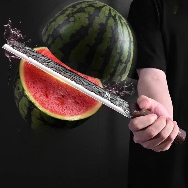 Watermelon Slicer Cutter - Coltello da frutta forgiato un coltello