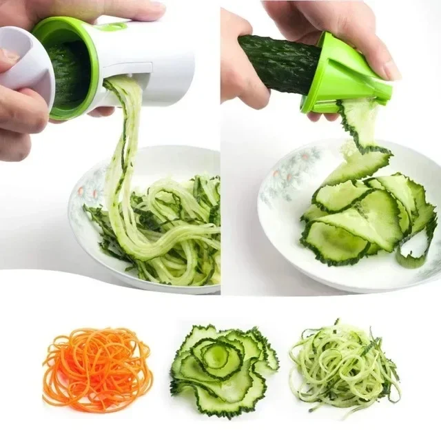 Spiralizer Vegetable Noodle - LMETJMA Heavy Duty Spiralizzatore Affettatrice di
