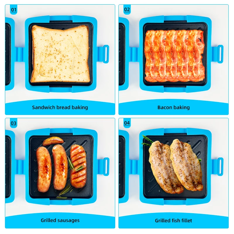 Set da 3 tostapane per sandwic - Kitchen Gadgets Set recensione e prezzo