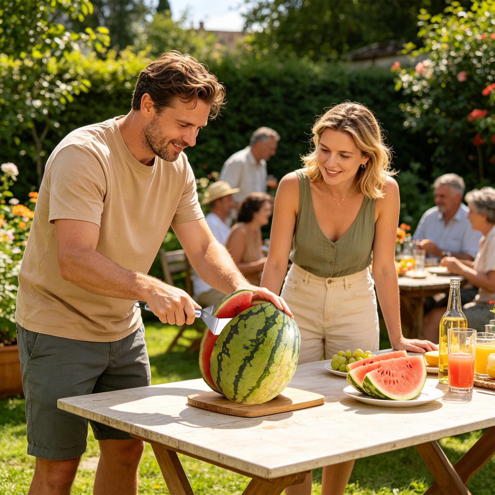 Affettatrice per Anguria in Ac - Watermelon Slicer Cutter recensione e prezzo