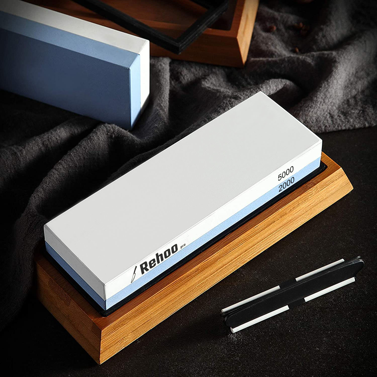 Rehoo Set di pietre per affila - Kitchen Gadgets Set recensione e prezzo