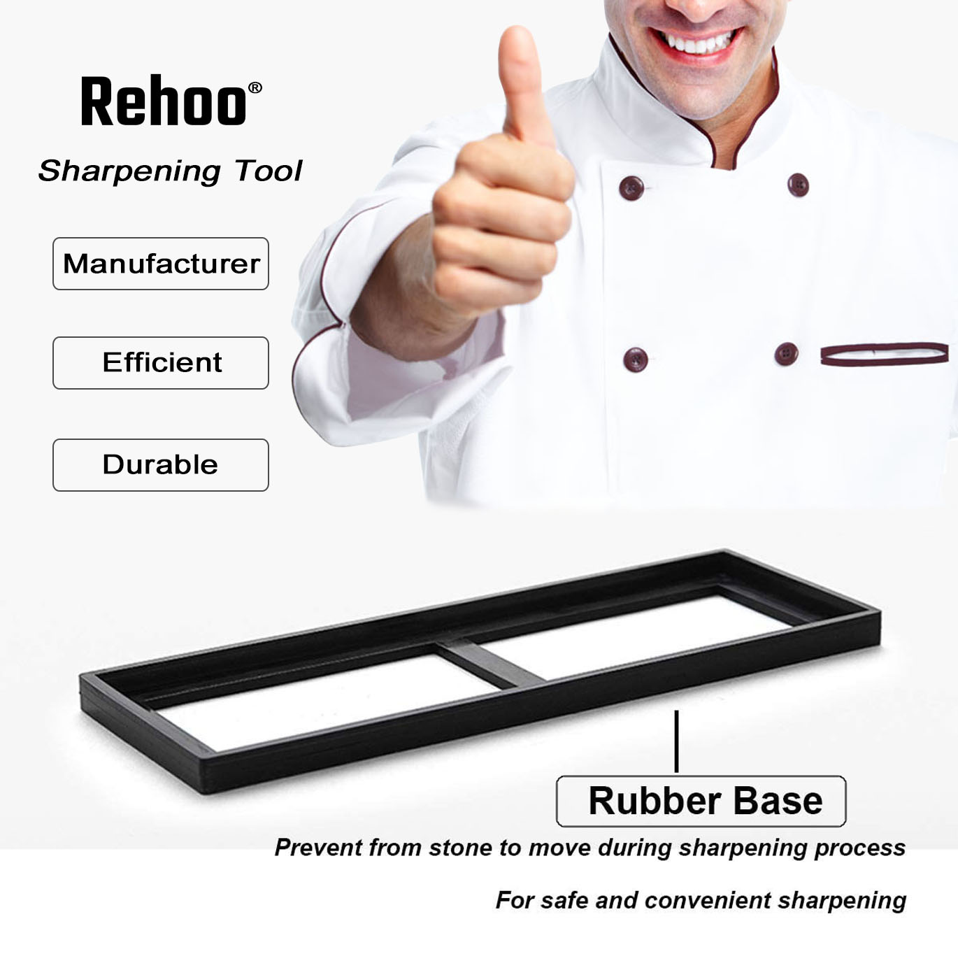 Rehoo Set di pietre per affila - Kitchen Gadgets Set recensione e prezzo