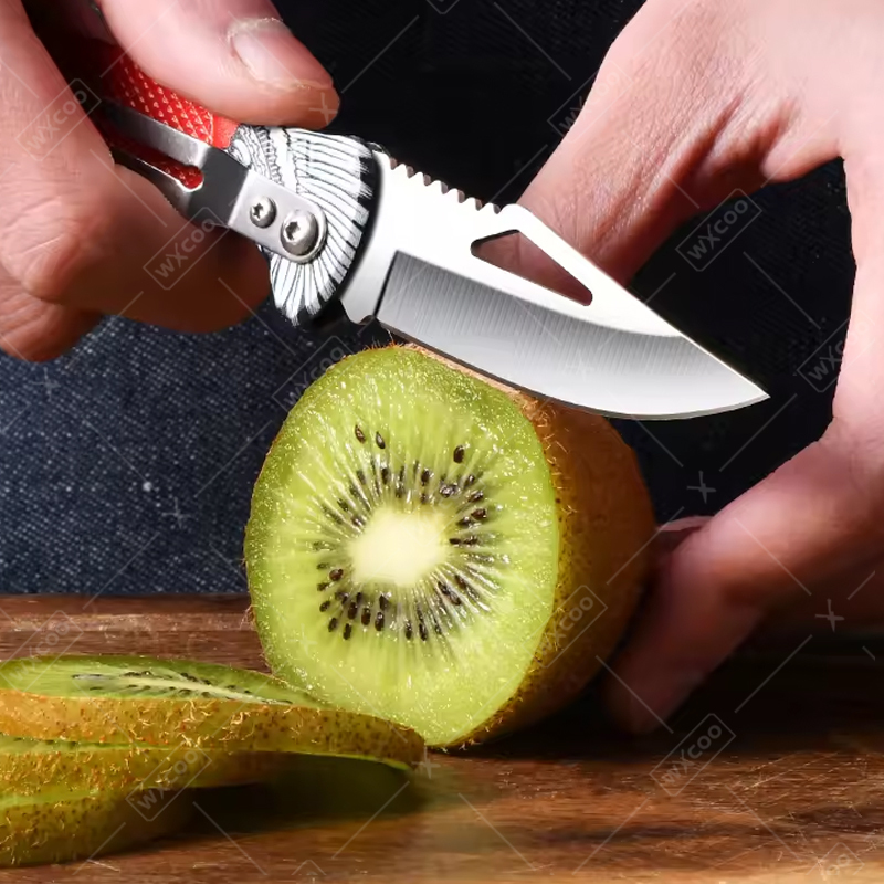 Coltello Pieghevole WXCOO in A - Kitchen Gadgets Sale recensione e prezzo