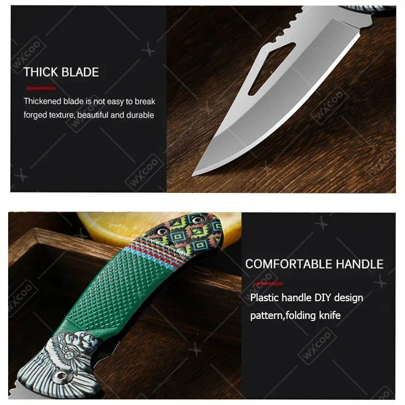 Coltello Pieghevole WXCOO in A - Kitchen Gadgets Sale recensione e prezzo