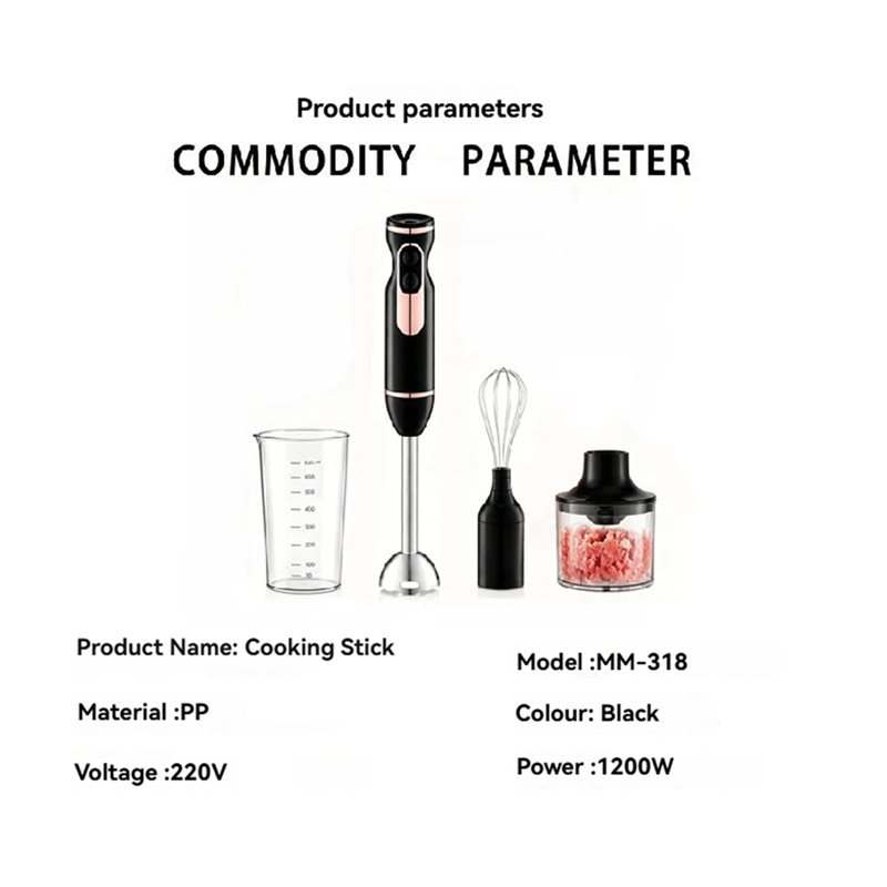 Frullatore a immersione B15C c - Immersion Blender Stick recensione e prezzo
