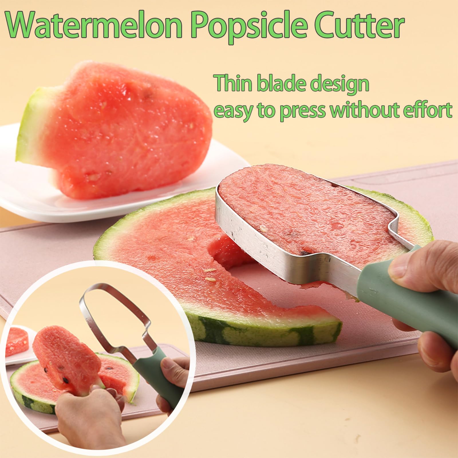Set 3 in 1 Forchetta Taglia-Ar - Watermelon Slicer Cutter recensione e prezzo