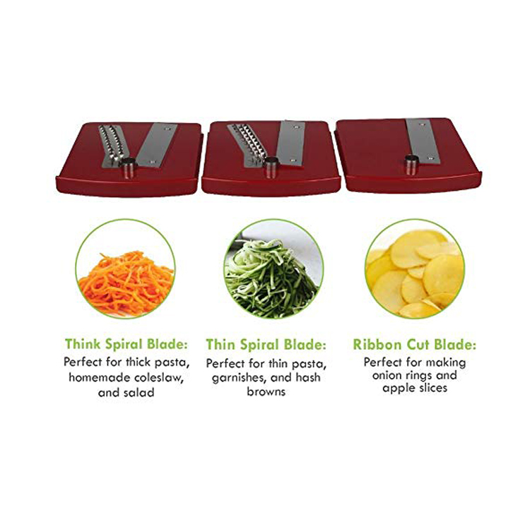 Vendita calda di verdure a spi - Spiralizer Vegetable Noodle recensione e prezzo