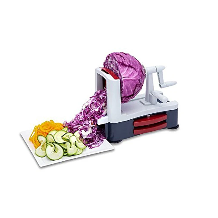 Vendita calda di verdure a spi - Spiralizer Vegetable Noodle recensione e prezzo