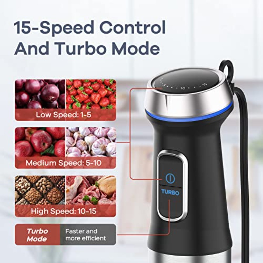 Frullatore a Immersione Portat - Immersion Blender Stick recensione e prezzo